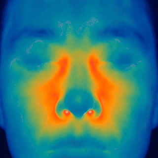 Red light therapy targeting nasal inflammation