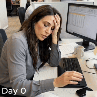 Before and after congestion relief