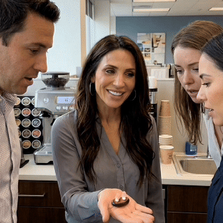 No longer needing nasal spray