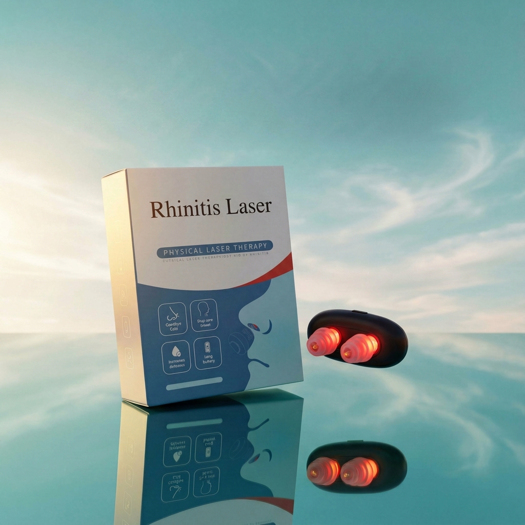 SinuVox red light nasal congestion relief device